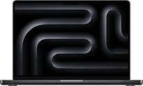 Apple MacBook Pro 14 (Ecran Liquid Retina XDR) Puce M3 Pro (CPU 11 coeurs, GPU 14 coeurs) 18 Go RAM 512 Go SSD [fin 2023, clavier anglais, QWERTY] space noir
