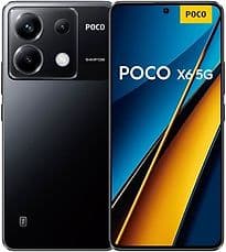 Xiaomi POCO X6 5G Dual SIM 256 Go noir [Version 12 Go de RAM]