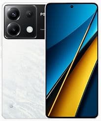 Xiaomi POCO X6 5G Dual SIM 256 Go blanc [Version 12 Go de RAM]