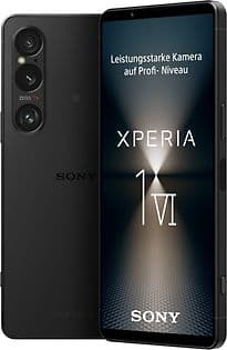 Sony Xperia 1 VI Dual SIM 256Go noir