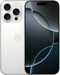 Apple iPhone 16 Pro 128 Go titane blanc