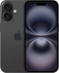 Apple iPhone 16 128 Go noir