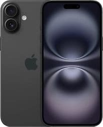Apple iPhone 16 Plus 128 Go noir