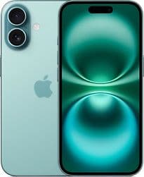 Apple iPhone 16 256 Go sarcelle
