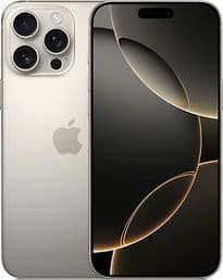 Apple iPhone 16 Pro Max 1 To titane naturel