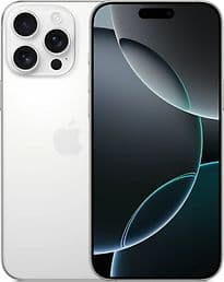 Apple iPhone 16 Pro Max 512 Go titane blanc