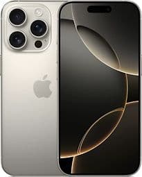 Apple iPhone 16 Pro 1 To titane naturel