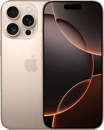 Apple iPhone 16 Pro 512 Go titane sable