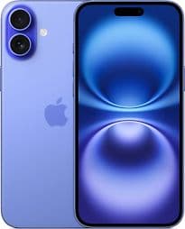 Apple iPhone 16 Plus 128 Go outremer