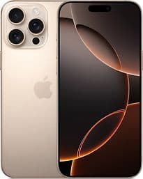 Apple iPhone 16 Pro Max 256 Go titane sable