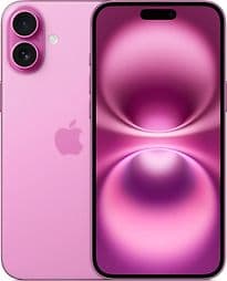 Apple iPhone 16 Plus 128 Go rose
