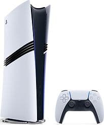 Sony PlayStation 5 Pro 2 To [Version numérique incl. DualSense Wireless Controller] blanc