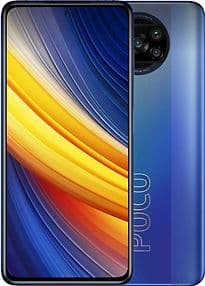 Xiaomi POCO X3 Pro Dual SIM 256 Go bleu
