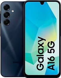 Samsung Galaxy A16 5G Dual SIM 128 Go bleu foncé