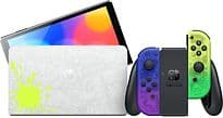 Nintendo Switch OLED 64 Go [Splatoon 3 Édition contrôleur multicolore inclus] blanc