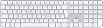 Apple magic Keyboard avec touches de fonction grand format et Touch ID [clavier allemand, QWERTZ, USB-C] blanc