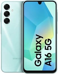 Samsung Galaxy A16 5G Dual SIM 128 Go vert