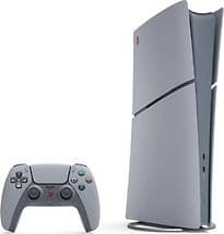 Sony PlayStation 5 slim 1 To [édition digital, incl. manette sans fil DualSense, 30 anniversaire]