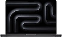 Apple MacBook Pro 14 (Écran Liquid Retina XDR) M4 (10 cœurs de CPU, 10 cœurs de GPU) 16 Go RAM 512 Go SSD [Fin 2024, clavier anglais, QWERTY] noir sidéral