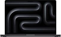 Apple MacBook Pro 16 (Écran Liquid Retina XDR) M4 Max (16 cœurs de CPU, 40 cœurs de GPU) 48 Go RAM 1 To SSD [Fin 2024, clavier anglais, QWERTY] noir sidéral