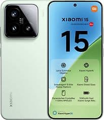 Xiaomi 15 Dual SIM 512 Go vert