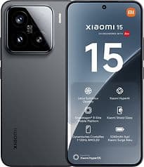 Xiaomi 15 Dual SIM 256 Go noir