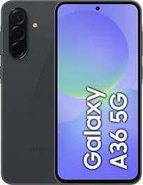 Samsung Galaxy A36 5G Dual SIM 256 Go noir