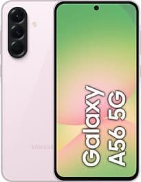 Samsung Galaxy A56 5G Dual SIM 128 Go rose