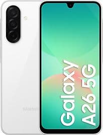 Samsung Galaxy A26 5G Dual SIM 128 Go blanc