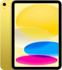 Apple iPad 11 256 Go [Wi-Fi, modèle 2025] jaune