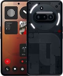 Nothing Phone (3a) Dual SIM 128 Go noir