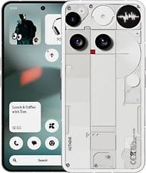 Nothing Phone (3) Dual SIM 512 Go blanc