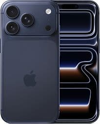 Apple iPhone 17 Pro 1 To bleu intense