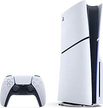 Sony PlayStation 5 slim 1 To E-Chassis [Disc Version, incl. manette sans fil DualSense] blanc