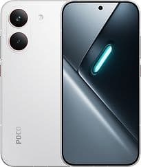 Xiaomi POCO X8 Pro Dual SIM 512 Go blanc [Version 12 Go de RAM]