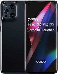 Oppo Find X3 Pro Dual SIM 256 Go noir