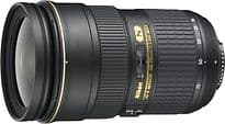 Nikon AF-S NIKKOR 24-70 mm F2.8 ED G IF 77 mm Objectif (adapté à Nikon F) noir