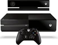 Microsoft Xbox One 500Go Noire [incl. capteur Kinect et une manette sans fil]