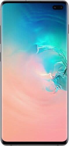 Samsung Galaxy S10+ 8 GB 512 GB Single-SIM Ceramic White