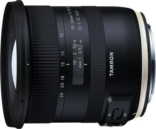 Tamron 10-24mm f3.5-4.5 Di II VC HLD Canon Canon EF svart