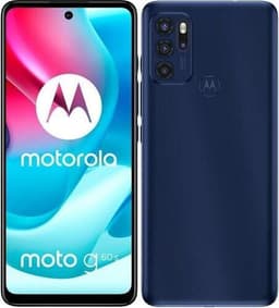 Motorola Moto G60S 4 GB 128 GB Dual-SIM blå