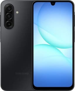 Samsung Galaxy A17 5G 4 GB 128 GB Dual-SIM (eSIM, Nano-SIM) svart