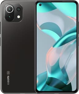 Xiaomi 11 Lite 5G NE 8 GB 128 GB Truffle Black