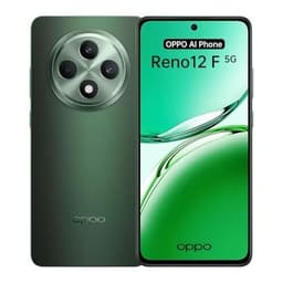 Oppo Reno 12 F 5G 8 GB 256 GB Dual-SIM Olivgrön