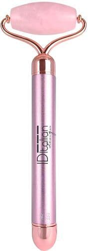 Italian Design Vibralift Jaderoll Ansiktsmassageapparat rosa