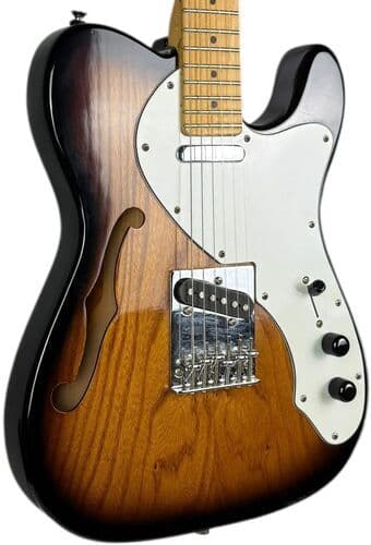 Cheri Telecaster Thinline - Sunburst Sunburst