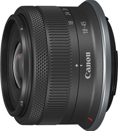Canon RF-S 18-45mm 4.5-6.3 IS STM svart