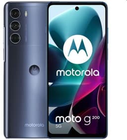 Motorola Moto G200 5G 8 GB 128 GB Stellar Blue