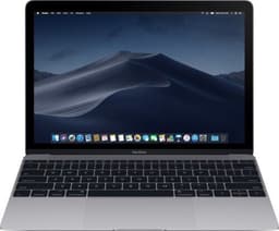 Apple MacBook 2016 12" Intel Core M 1.3 GHz 8 GB 512 GB SSD rymdgrå DE