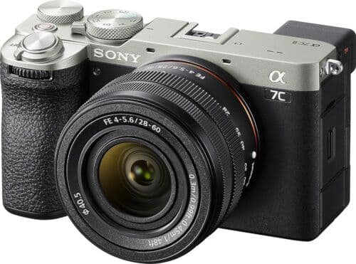 Sony Alpha 7C II silver FE 28 - 60mm 4.0 - 5.6